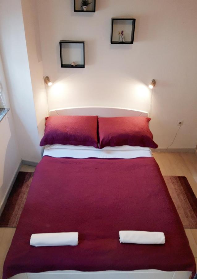 Apartment Libra With Sea View Abbázia Kültér fotó