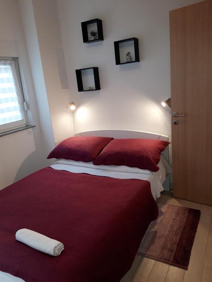 Apartment Libra With Sea View Abbázia Kültér fotó